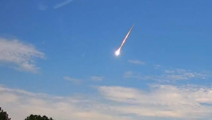 ABD’ye düşen meteor Dünya’dan daha eski: 4.56 milyar yaşında