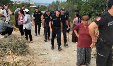 Acele kamulaştırma yapılmıştı… Samandağ Kurtderesi Mahallesi’ne sabah baskını: Çevik kuvvetle girildi, ağaçlar söküldü!