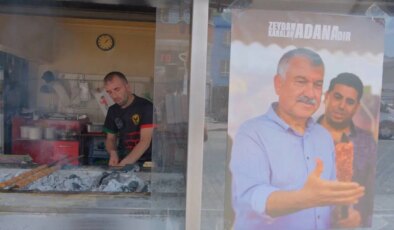 Adana esnafından Zeydan Karalar’a destek: ‘Zeydan Karalar’sız Adana kebabının tadı yok’