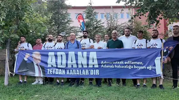 Adana’dan Silivri’ye Özgürlük Yürüyüşü: CHP’li gençler Pozantı’ya ulaştı