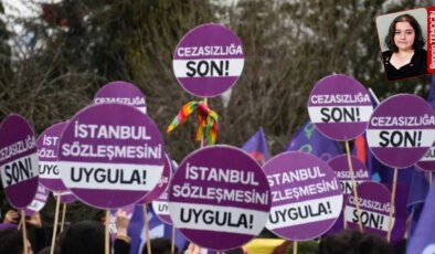 Affınız kadınları öldürüyor: ‘Kadınların çığlığını duyan sözleşmeydi’