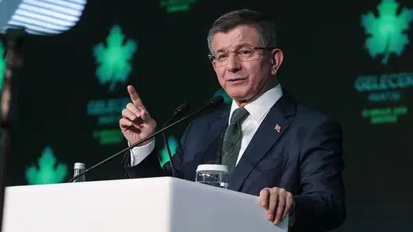 Ahmet Davutoğlu’ndan iktidara çağrı: ‘Türkiye Cumhuriyeti İsrail’e sınır göstermek zorunda’