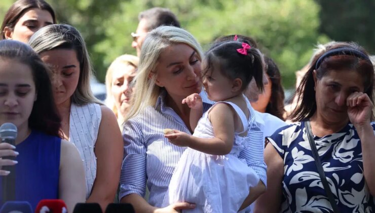 Aile Dayanışma Ağı Saraçhane’de üçüncü kez buluştu: ‘Artık adalet konuşsun istiyoruz!’