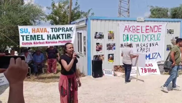 Akbelen’de direniş: ‘Maden Yasası’nı tanımıyoruz’