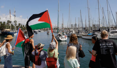 Akdeniz’den Filistin’e onlarca tekne, İsrail ablukasını kırmak için yelken açtı