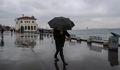 AKOM tarih vererek uyardı: İstanbul’a kuvvetli fırtına geliyor!