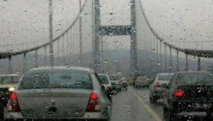 AKOM’dan İstanbul için fırtına ve sağanak uyarısı