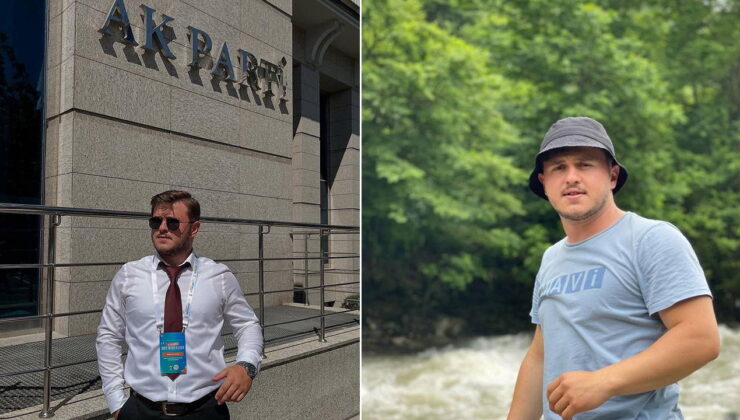 AKP Gençlik Kolları Başkanı tutukluk yapan silahın ateş almasıyla hayatını kaybetti