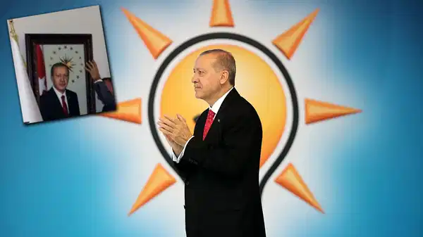 AKP içinde ‘Erdoğan fotoğrafı’ tartışması! Parti genel sekreterinden dikkat çeken çıkış: ‘Şatafatlı dekorlar, altın varaklı masalar…’