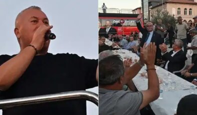 AKP’li başkan salon vermedi: CHP’nin yemek programı mitinge dönüştü