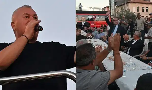 AKP’li başkan salon vermedi: CHP’nin yemek programı mitinge dönüştü