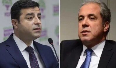 AKP’li Şamil Tayyar: ‘Demirtaş’ın tahliyesi arzu ediliyorsa yasal düzenlemeye ihtiyaç yok, ertesi gün de bırakılabilir’