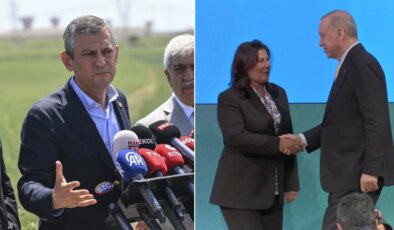AKP’ye geçen Çerçioğlu’ndan Özgür Özel’e yanıt: ‘Benim alnım ak, başım dik’