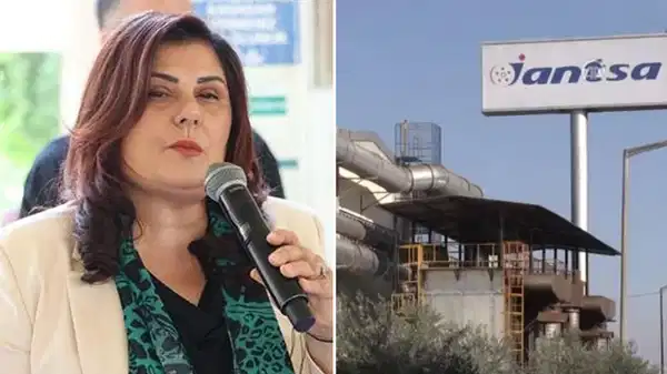 AKP’ye geçen Özlem Çerçioğlu’nun eşinin şirketinde üretim ve satış geçen yıla göre düştü: Jantsa’ya teşvik!