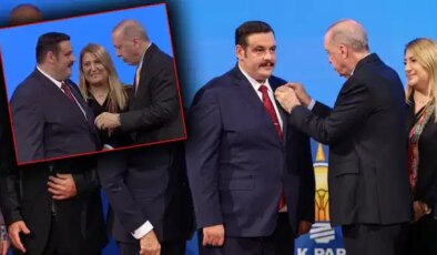 AKP’ye katılım töreninde Erdoğan’dan şaşırtan sözler: ‘Bana bak! Kilo vermen lazım…’