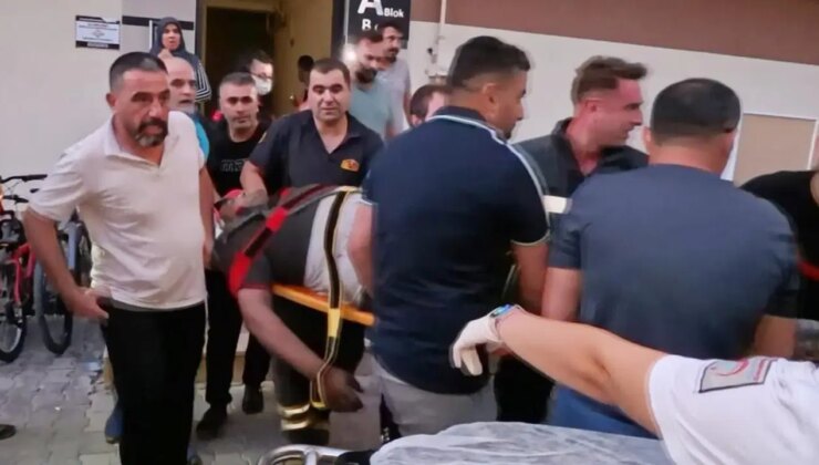 Aksaray’da asansör faciası: 1’i çocuk, 2 ağır yaralı