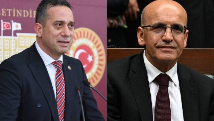 Ali Mahir Başarır’dan Mehmet Şimşek’e: ‘Ortada bir gerçek var…’