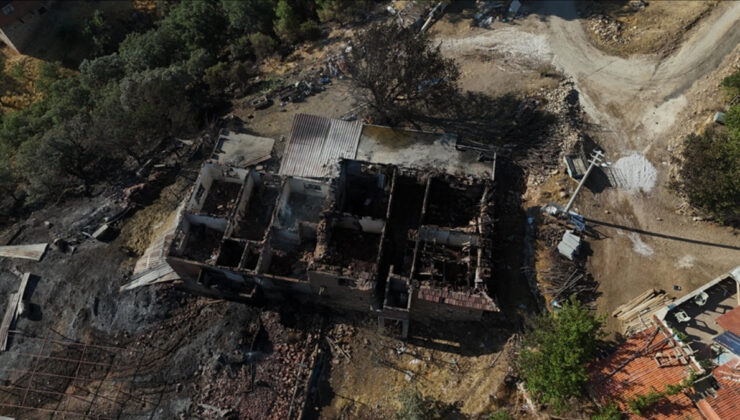 Ali Yerlikaya, 13 ildeki orman yangınlarının hasarını ve yapılan desteği duyurdu