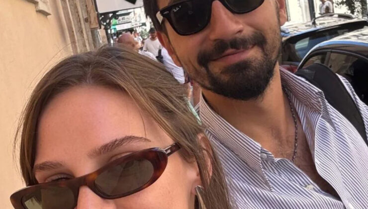 Alina Boz ile Umut Evirgen aşk tatilinde