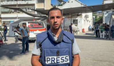 Alman medyası yine İsrail’i savundu: Gazze’de öldürülen gazeteciye ‘terörist’ dediler