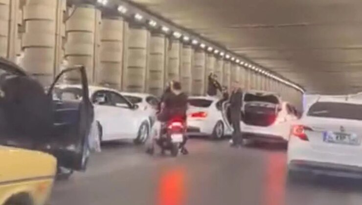 Alt geçitte yolu kapatan sürücüye ceza