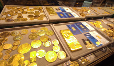 Altın fiyatları son üç haftanın en düşük seviyesinde