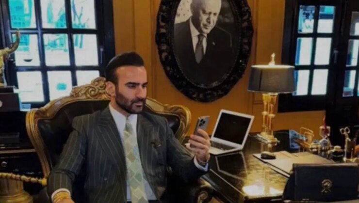 Altın varaklı ofisiyle gündeme gelen Cem Duman açıklama yaptı: ‘Dosyada suçlama yok, suçlamalar mesnetsiz’