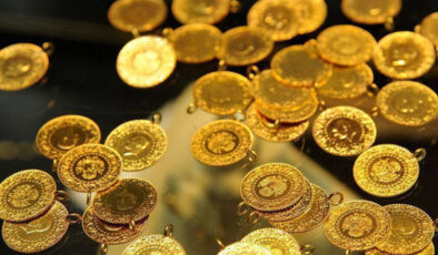 Altının gramı 4 bin 308 liradan işlem görüyor