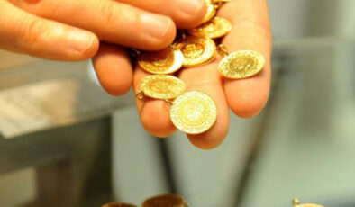 Altının gramı 4 bin 387 liradan işlem görüyor