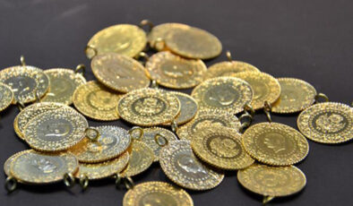 Altının gramı 4 bin 391 liradan işlem görüyor