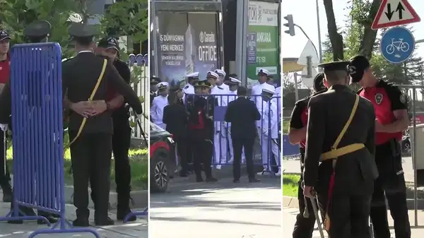 Anıtkabir’de dikkat çeken ‘asker’ önlemi: İsimleri tek tek kontrol edildi, üstleri defalarca kez arandı!