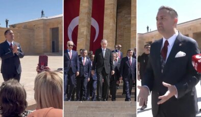 Anıtkabir’deki ‘Erdoğan’ sloganlarının perde arkası! CHP’li Akdoğan tek tek paylaştı: ‘Teşkilattan geliyoruz’ dediler!