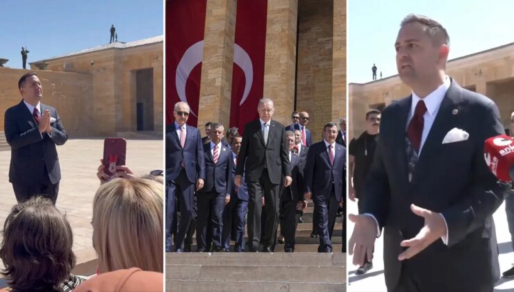 Anıtkabir’deki ‘Erdoğan’ sloganlarının perde arkası! CHP’li Akdoğan tek tek paylaştı: ‘Teşkilattan geliyoruz’ dediler!