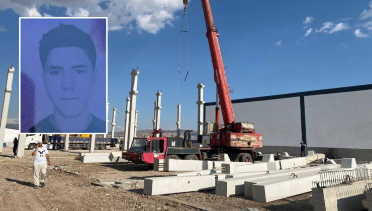 Ankara’da iş cinayeti… 20 yaşındaki işçi hayatını kaybetti