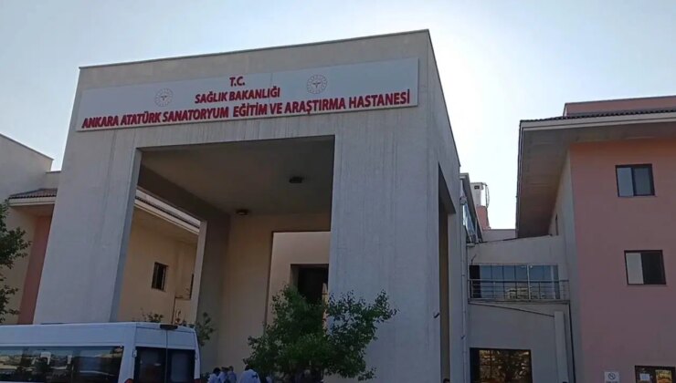 Ankara’da korkutan hastane yangını: Hastalar tahliye edildi!