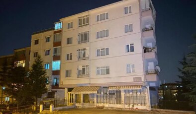 Ankara’da sıcak dakikalar… 8 katlı apartman tahliye edildi!