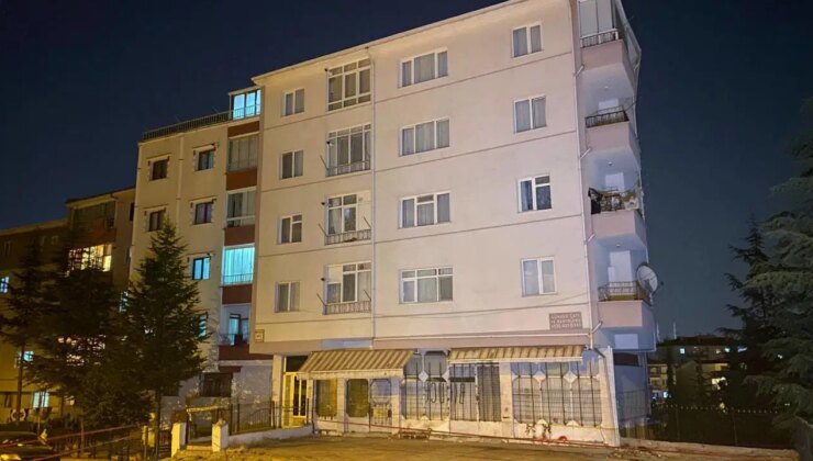 Ankara’da sıcak dakikalar… 8 katlı apartman tahliye edildi!
