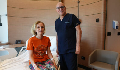 Anne olmak için her şeyi göze aldı, son ameliyatla hayata tutundu