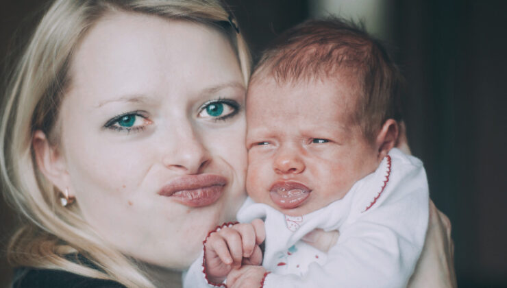 Annenin stresi bebeğin gelişimini etkiliyor