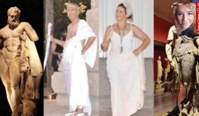 Antalya Arkeoloji Müzesi’nin kapatılışının 39. gününde bir gösteri daha: Tanrı ve Tanrıçalar sahnede