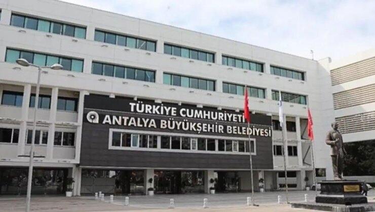 Antalya Büyükşehir Belediyesi’ne yönelik soruşturmada 1 zanlı tutuklandı