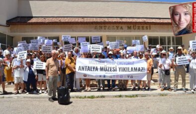 Antalya Müzesi direnişi kitaplaştı: Tarih affetmez!