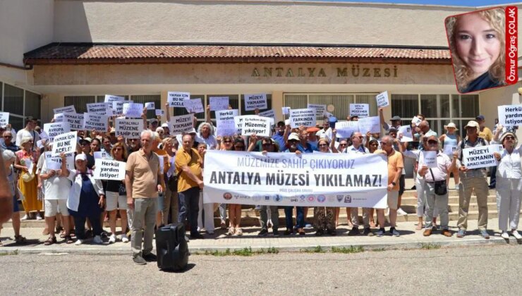 Antalya Müzesi direnişi kitaplaştı: Tarih affetmez!