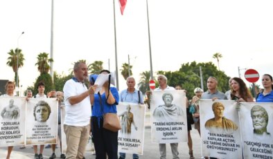 Antalya Müzesi’nin yıkım kararına demokratik kitle örgütlerinden tepki