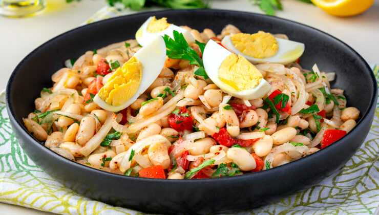 Antalya piyazı dünyanın en iyi salataları arasında