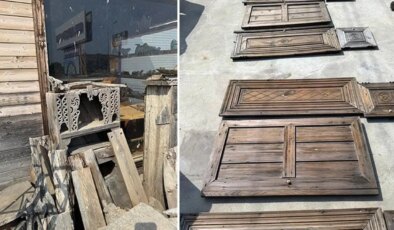 Antalya’da pes dedirten olay: Tarihi eserleri yağmalayıp, mobilya mağazasında satışa çıkardılar!