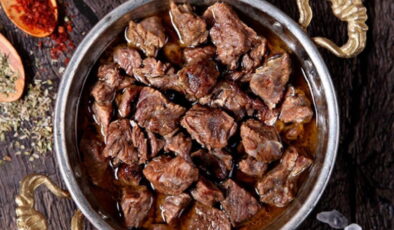 Ardahan kavurması tadını doğadan alıyor