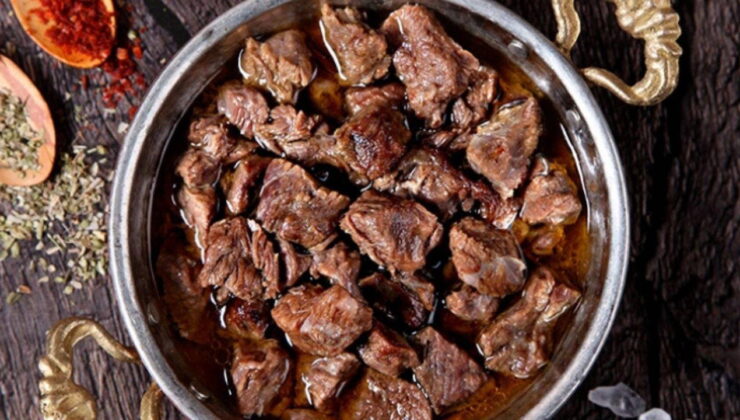 Ardahan kavurması tadını doğadan alıyor