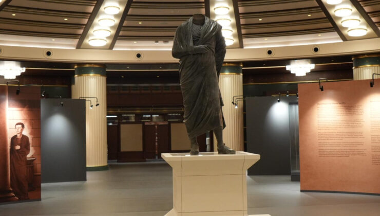 ‘Arkeolojinin Altın Çağı’ sergisi ziyaretçilerini bekliyor