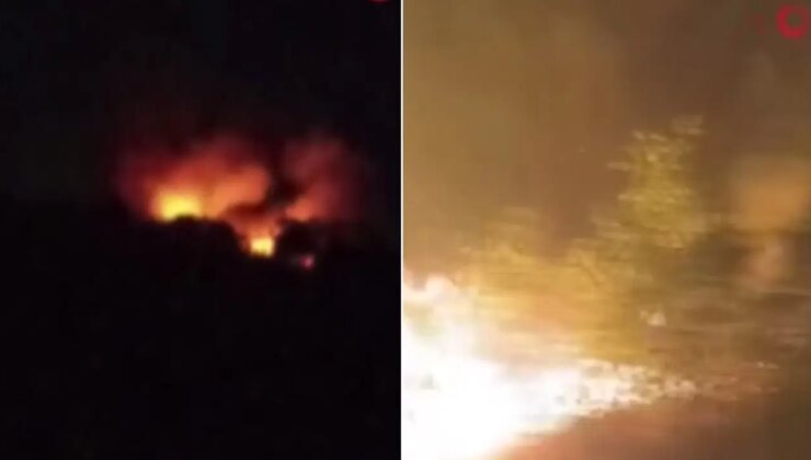 Arnavutköy’de ormanlık alanda yangın çıktı